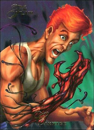 Marvel Annual Flair '94 (Base Set) card 88 Carnage