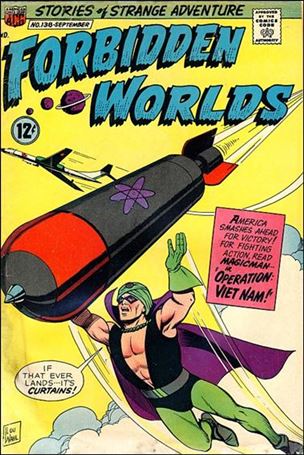 Forbidden Worlds (1951) issue 138