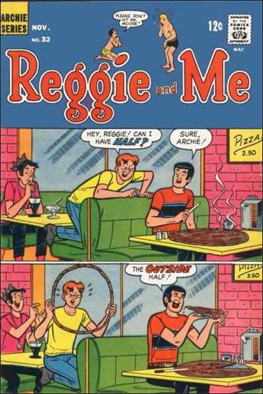 Reggie and Me (1966) issue 32