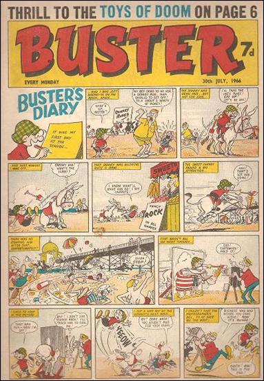 Buster (UK) issue 321