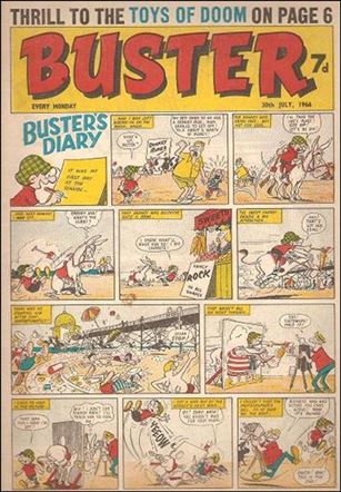 Buster (UK) issue 321