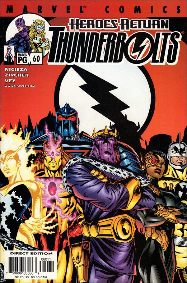 Thunderbolts (1997) issue 60