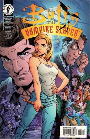 Buffy the Vampire Slayer (1998) issue 20