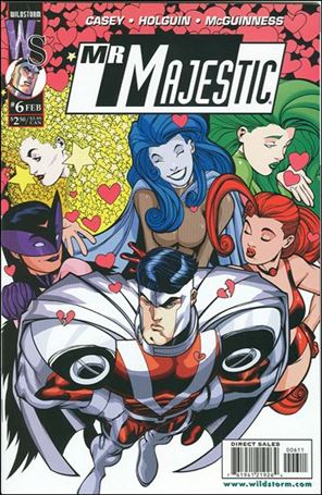 Mr. Majestic issue 6