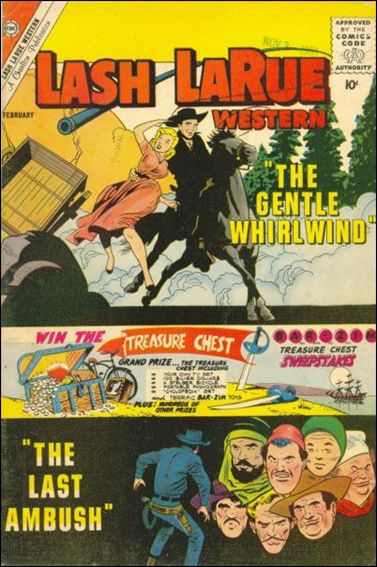 Lash LaRue Western issue 82