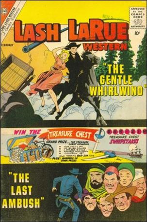 Lash LaRue Western issue 82