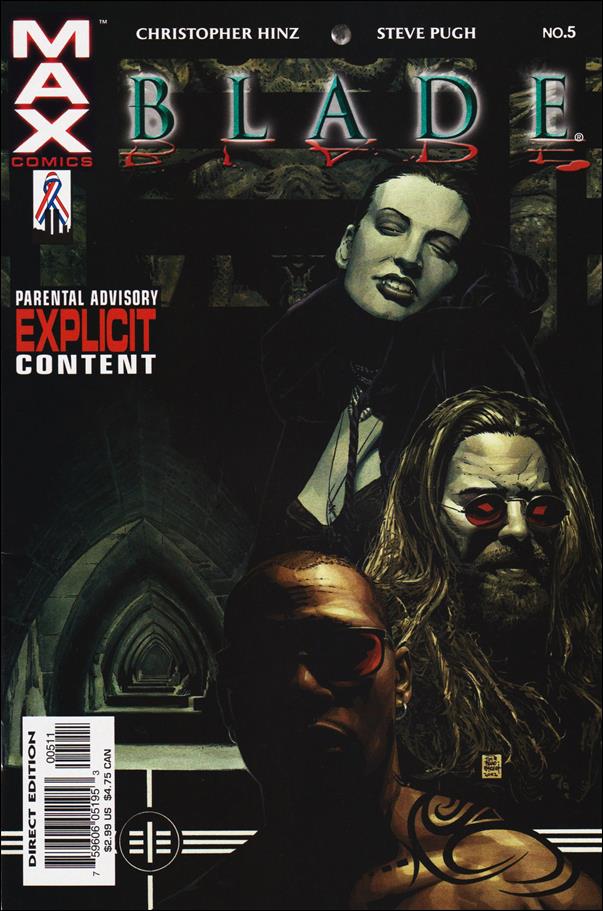 Blade (2002) issue 5