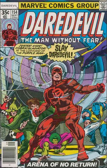 Daredevil (1964) issue 154