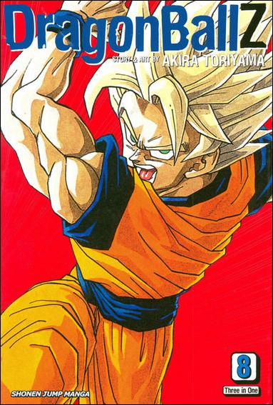 Dragon Ball Z (VIZBIG Edition) issue 8