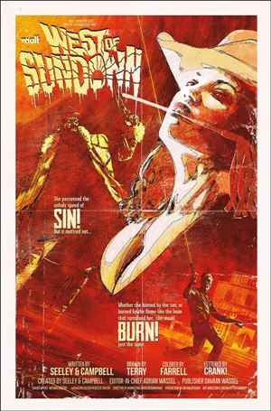 West of Sundown issue 3 Aaron Campbell Cover