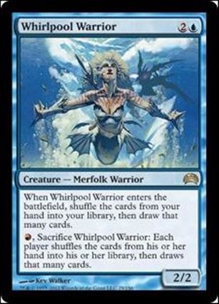 Magic the Gathering: Planechase 2012 Edition (Base Set) card 29 Whirlpool Warrior