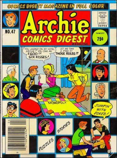 Archie Comics Digest Magazine issue 47