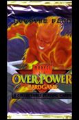 Marvel OverPower card 2 Human Torch Sealed Pack