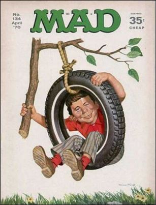 MAD (1955) issue 134