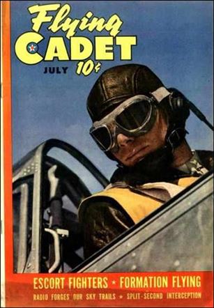 Flying Cadet (1944) issue 6