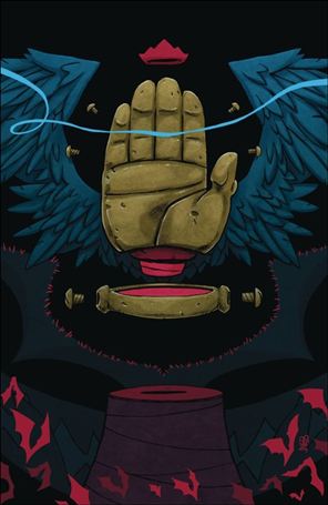 Wynd: The Power of the Blood issue 3-E Michael Dialynas Virgin Unlockable Cover
