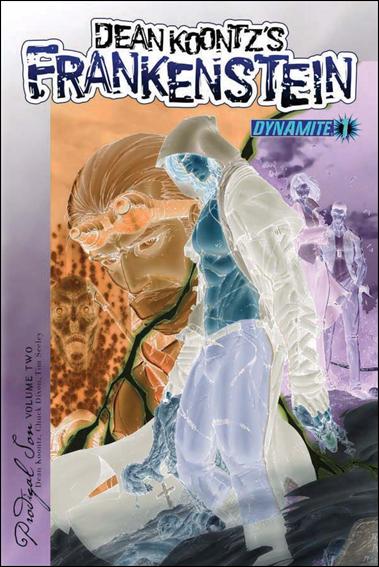 Dean Koontz's Frankenstein: Prodigal Son (2010) issue 1-C DF Brett Booth Negative Cover 1/250