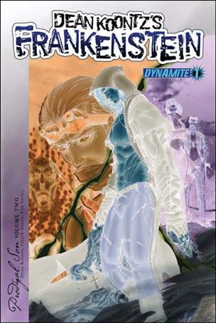 Dean Koontz's Frankenstein: Prodigal Son (2010) issue 1-C DF Brett Booth Negative Cover 1/250