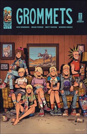 Grommets issue 4 Brett Parson Cover