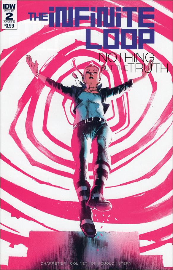 Infinite Loop (2017) issue 2-B Rafael Albuquerque Cover
