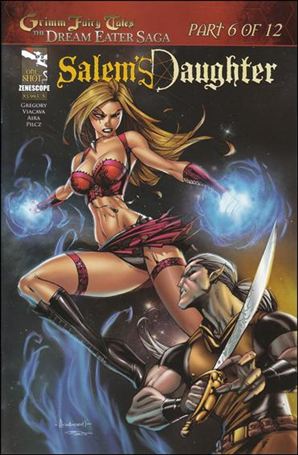 Grimm Fairy Tales: The Dream Eater Saga issue 6 Ale Garza Cover