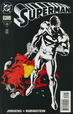 Superman (1987) issue 121