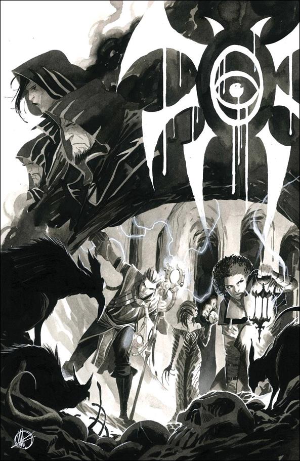 Magic issue 3-K Matteo Scalera 1:Store Black & White Virgin Cover