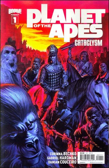 Planet of the Apes: Cataclysm issue 1 Alex Ross Cover