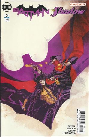 Batman/Shadow issue 2 Riley Rossmo Cover