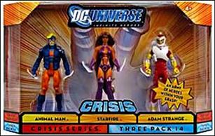 DC Universe: Infinite Heroes - Crisis (3-Packs) figure 14 Three Pack 14