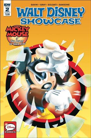 Walt Disney Showcase (2018) issue 2-B Davide Cesarello Cover