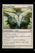 Magic the Gathering: Lorwyn (Base Set) card 40 Soaring Hope