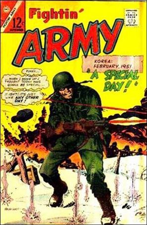 Fightin' Army issue 70
