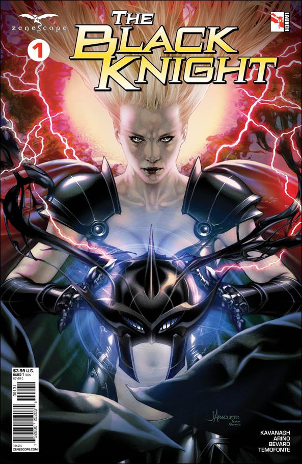 Black Knight (2018) issue 1-C Jay Anacleto Cover