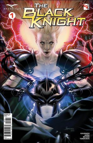Black Knight (2018) issue 1-C Jay Anacleto Cover
