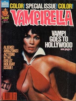 Vampirella issue 67 First Photo Cover Vampirella