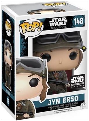 POP! Star Wars figure 148 Jyn Erso (Mountain Gear) Smuggler's Bounty