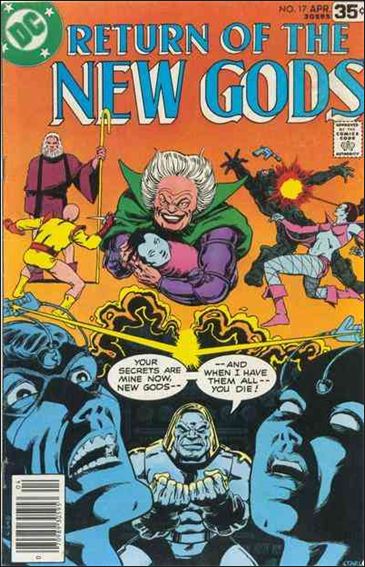 New Gods (1971) issue 17
