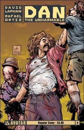 Dan the Unharmable issue 9 Standard Cover