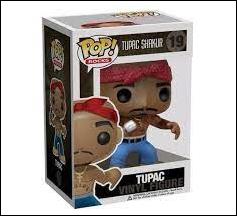 Pop! Rocks figure 19 Tupac