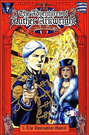 Adventures of Luther Arkwright (1987) Cover Image 1
