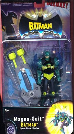 Batman (Deluxe Figures) figure 5 Magna-Suit Batman