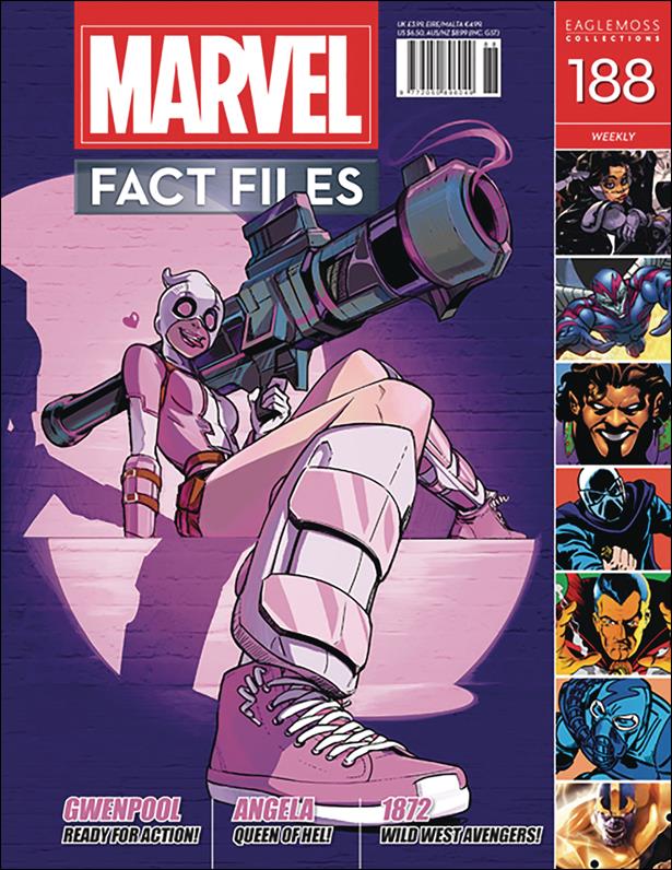 Marvel Fact Files issue 188