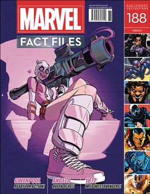 Marvel Fact Files issue 188