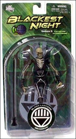 Blackest Night (Series 5) figure 2 Black Lantern Deadman