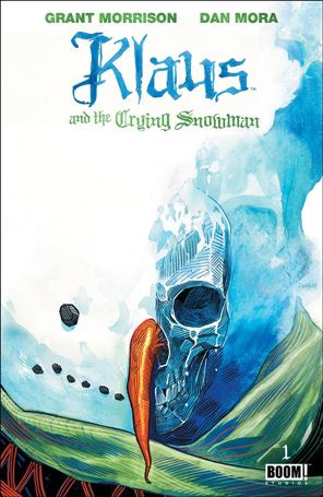 Klaus and the Crying Snowman issue 1-C Dan Mora 1:10 Cover