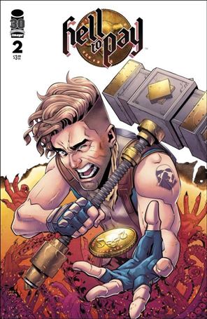 Hell to Pay issue 2-B Will Sliney Cover