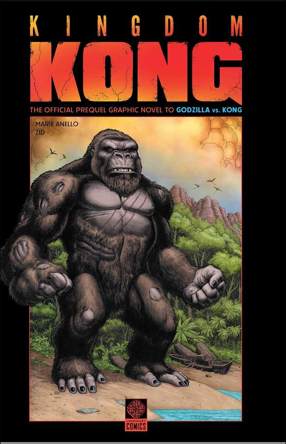 Kingdom Kong issue nn