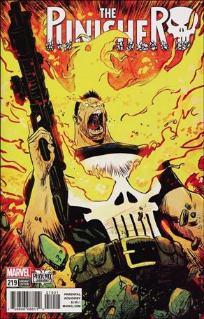 Punisher (1987) issue 219-B Sanford Greene Phoenix Cover
