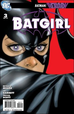 Batgirl (2009) issue 3